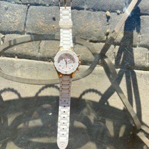 COPY - Michele Tahitian Jelly Bean watch